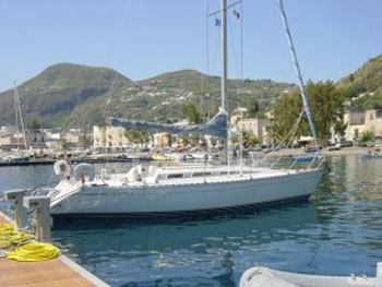 Yacht Christina 